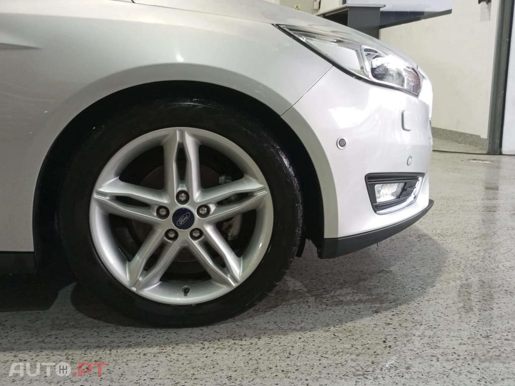 Ford Focus SW 1.5 TDCi EcoBlue Titanium Aut.