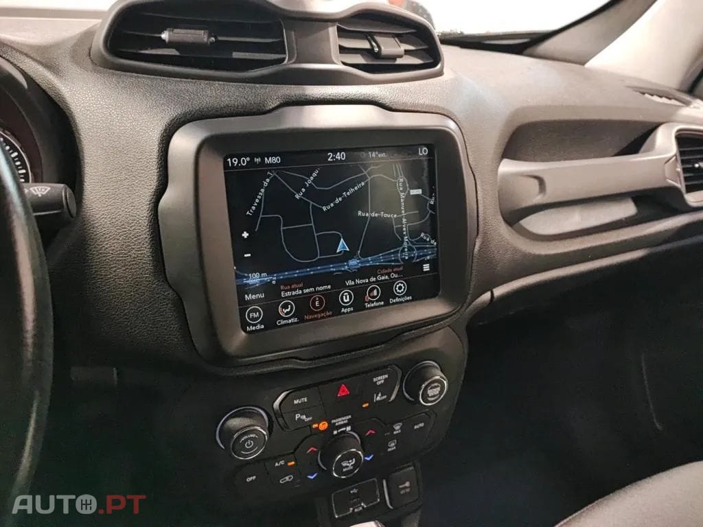 Jeep Renegade 1.6 MJD Limited DCT