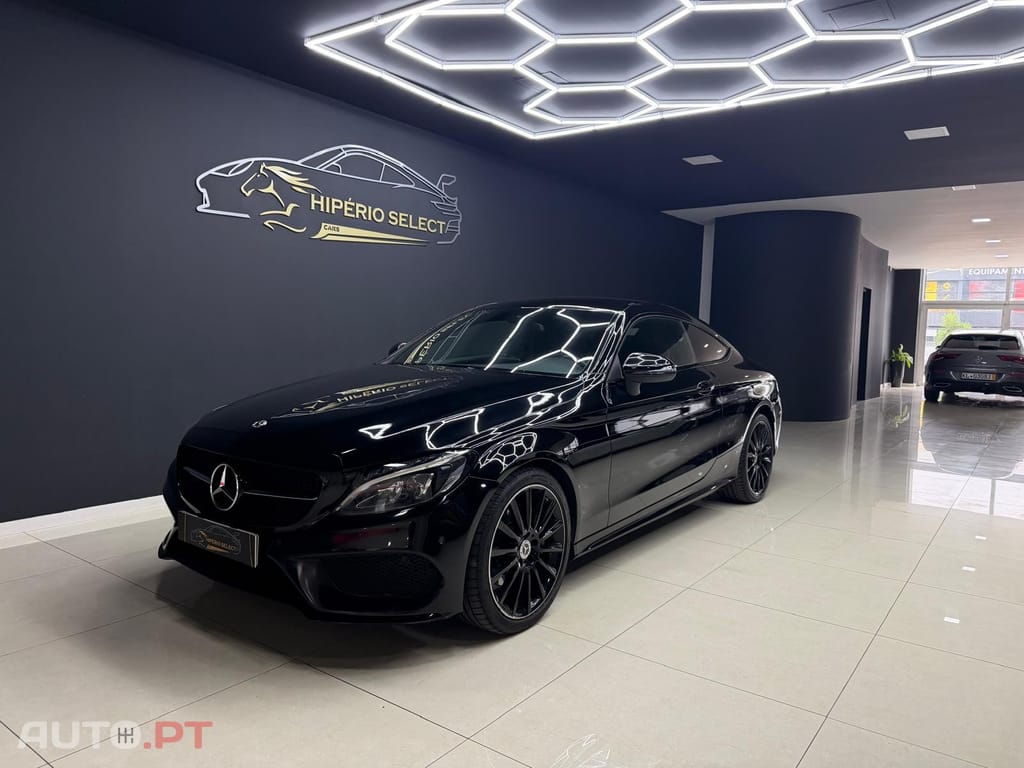 Mercedes-Benz C 220 d 9G-TRONIC AMG Line