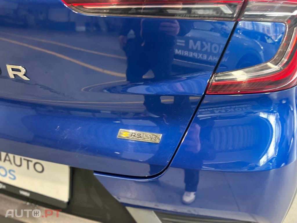 Renault Captur 1.0 TCe RS Line