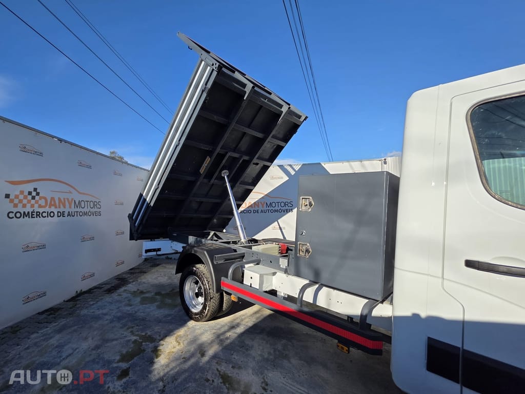 Renault Master 2.3 dCi L3 3.5T 150RD CD Basculante