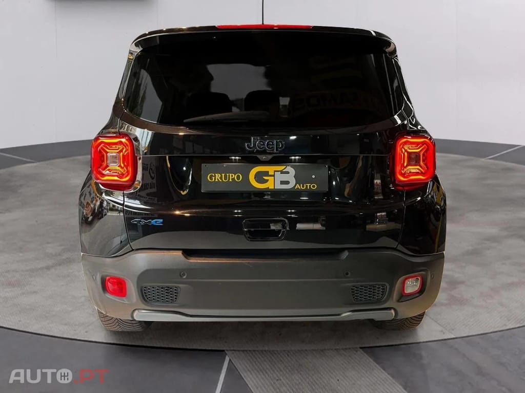 Jeep Renegade 1.3  AWD Híbrido 4Xe LIMITED  I.V.A DEDUTÍVEL 