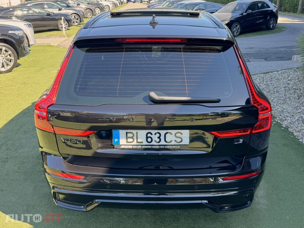 Volvo XC60 2.0 T6 PHEV Black Edition AWD