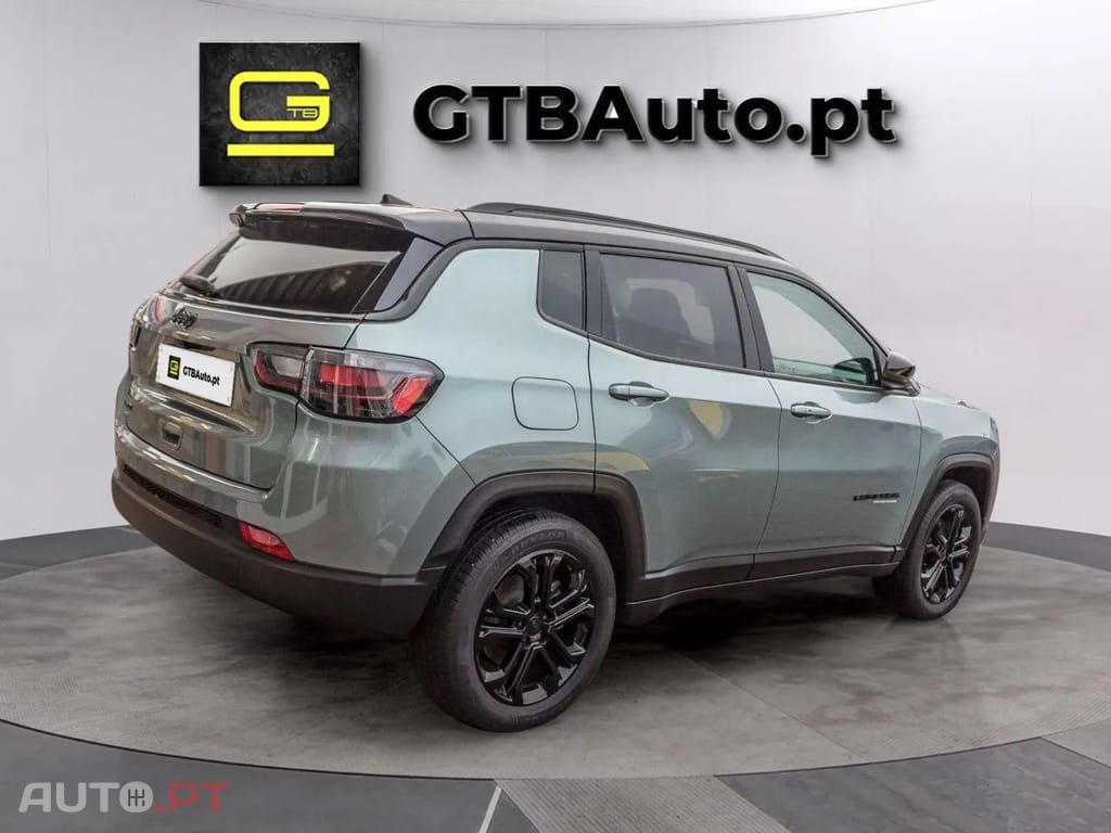 Jeep Compass I.V.A DEDUTÍVEL  1.3 T4-PHEV Upland