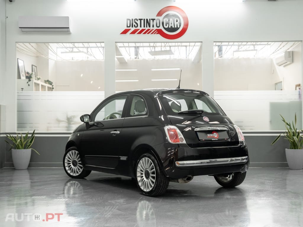 Fiat 500 1.2 Lounge