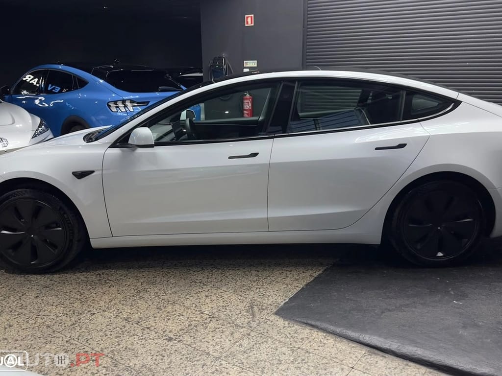 Tesla Model 3 Long Range Tração Integral