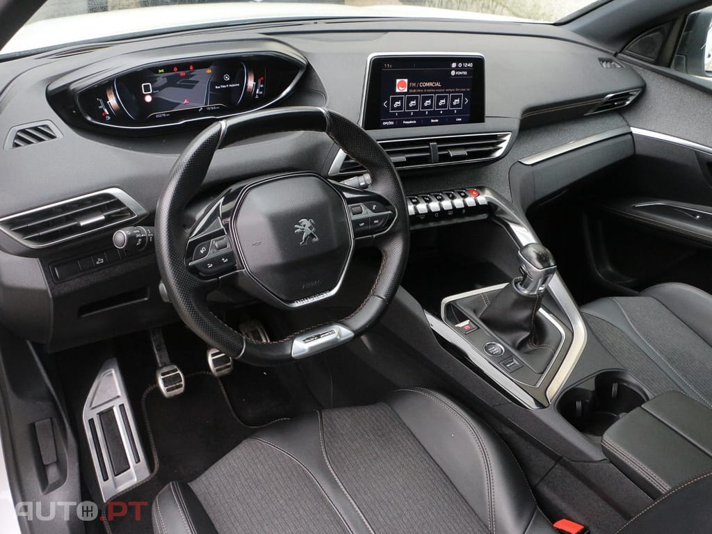 Peugeot 3008 1.5 BlueHDi GT Line