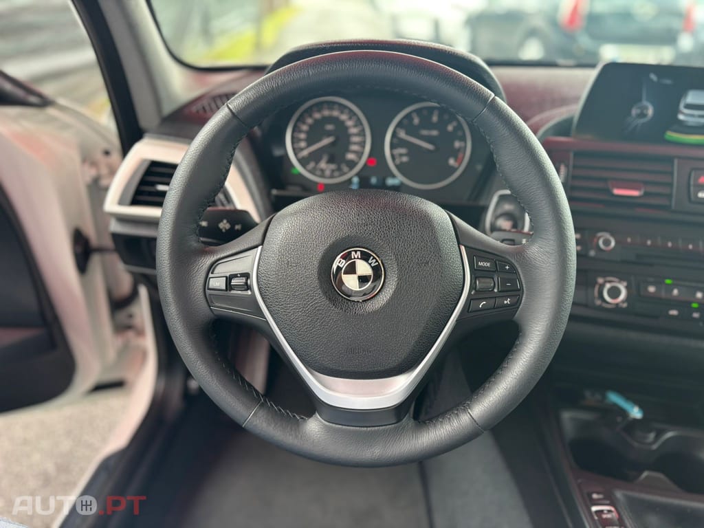 BMW 116 d EfficientDynamics Line Sport