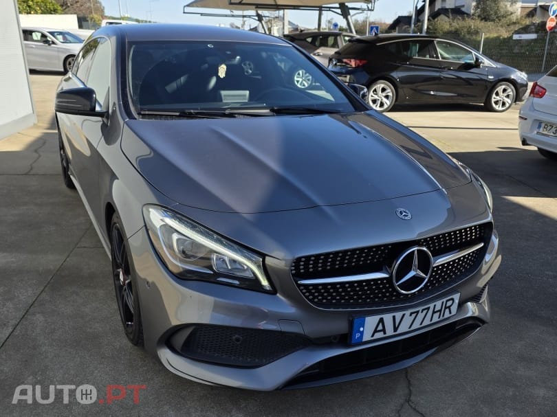 Mercedes-Benz CLA 180 d AMG Line