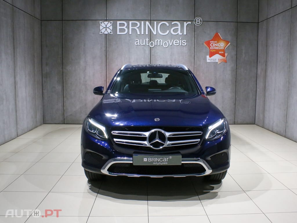Mercedes-Benz GLC 350 e 4-Matic