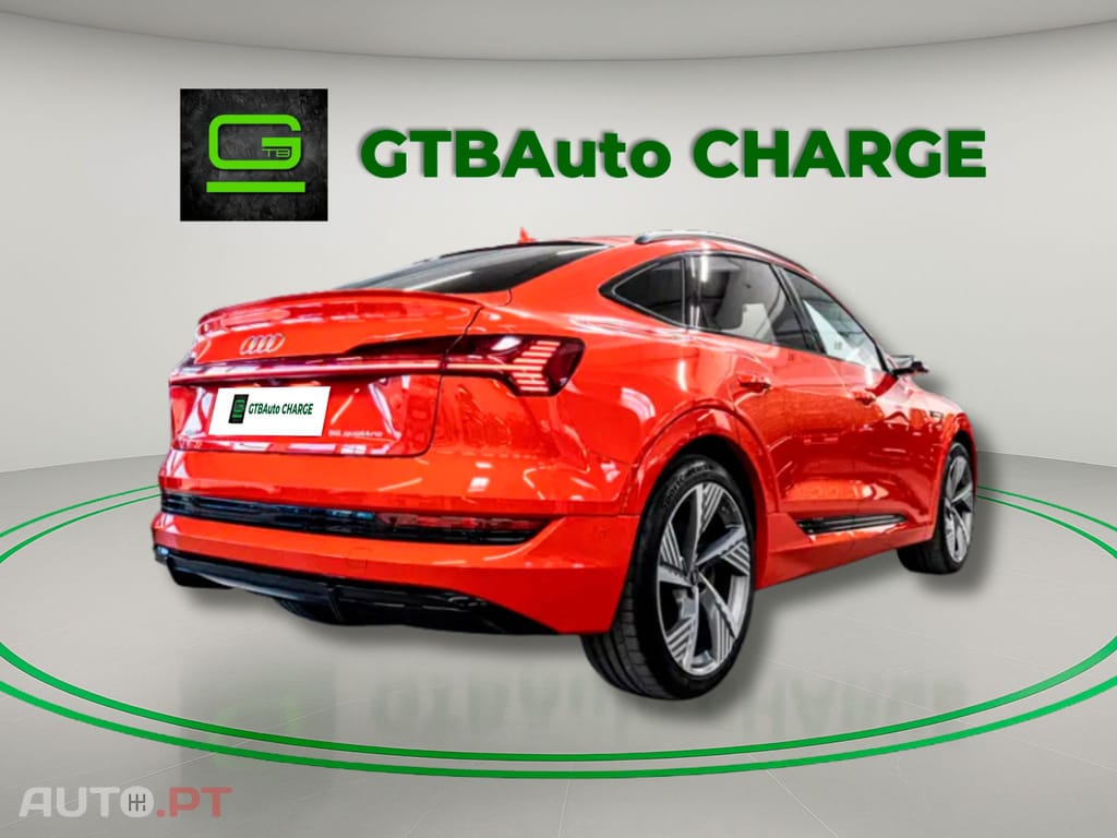 Audi E-Tron I.V.A DEDUTIVEL 55 S LINE