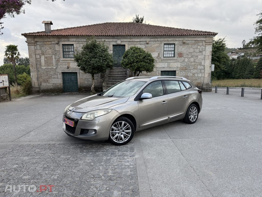 Renault Mégane Sport Tourer 1.5 dCi GT Line