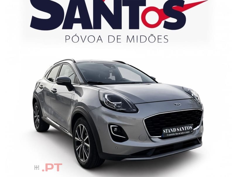 Ford Puma 1.0 EcoBoost MHEV Titanium