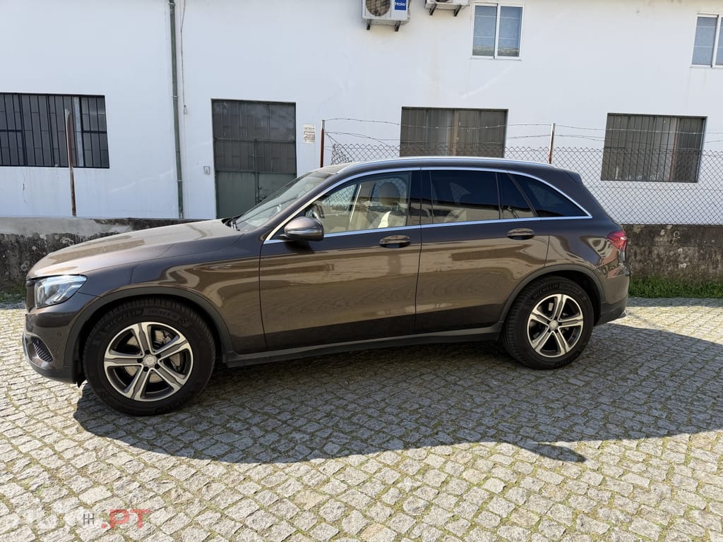 Mercedes-Benz GLC 220 d 4Matic 9G-TRONIC Exclusive