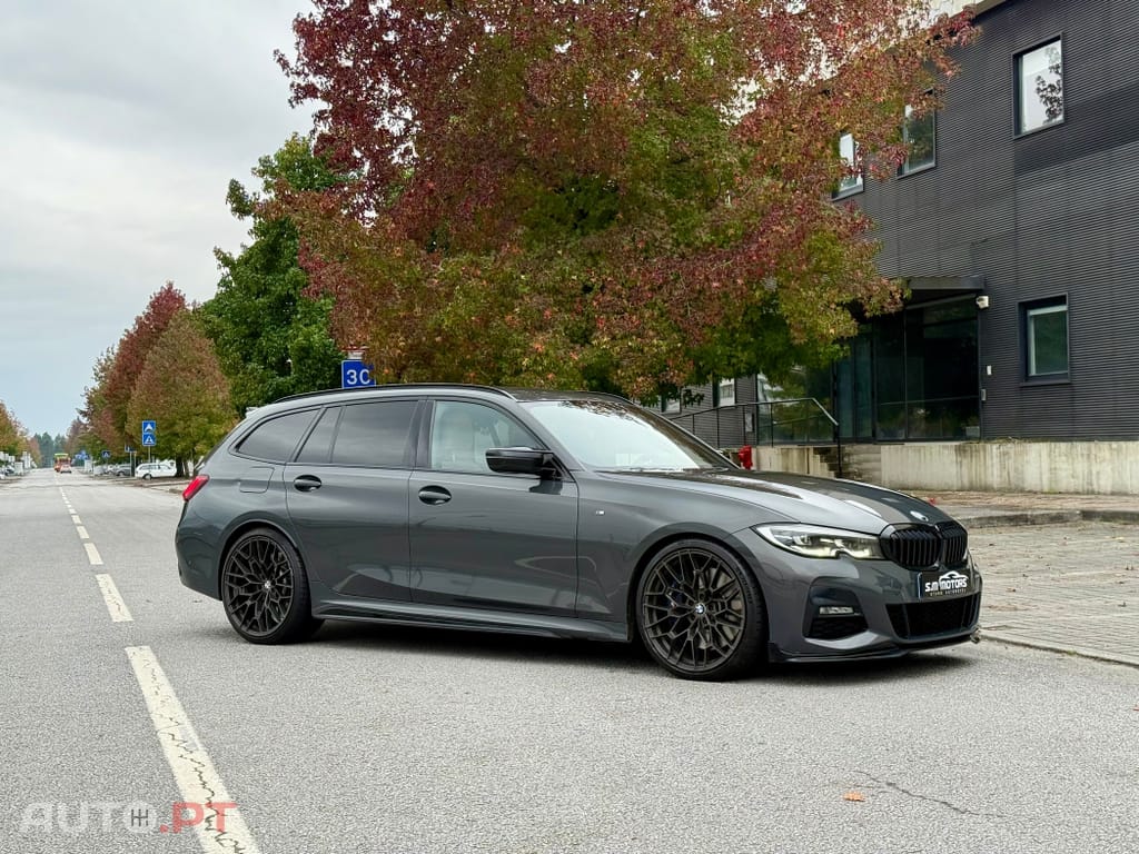 BMW 320 d Touring Pack M Auto