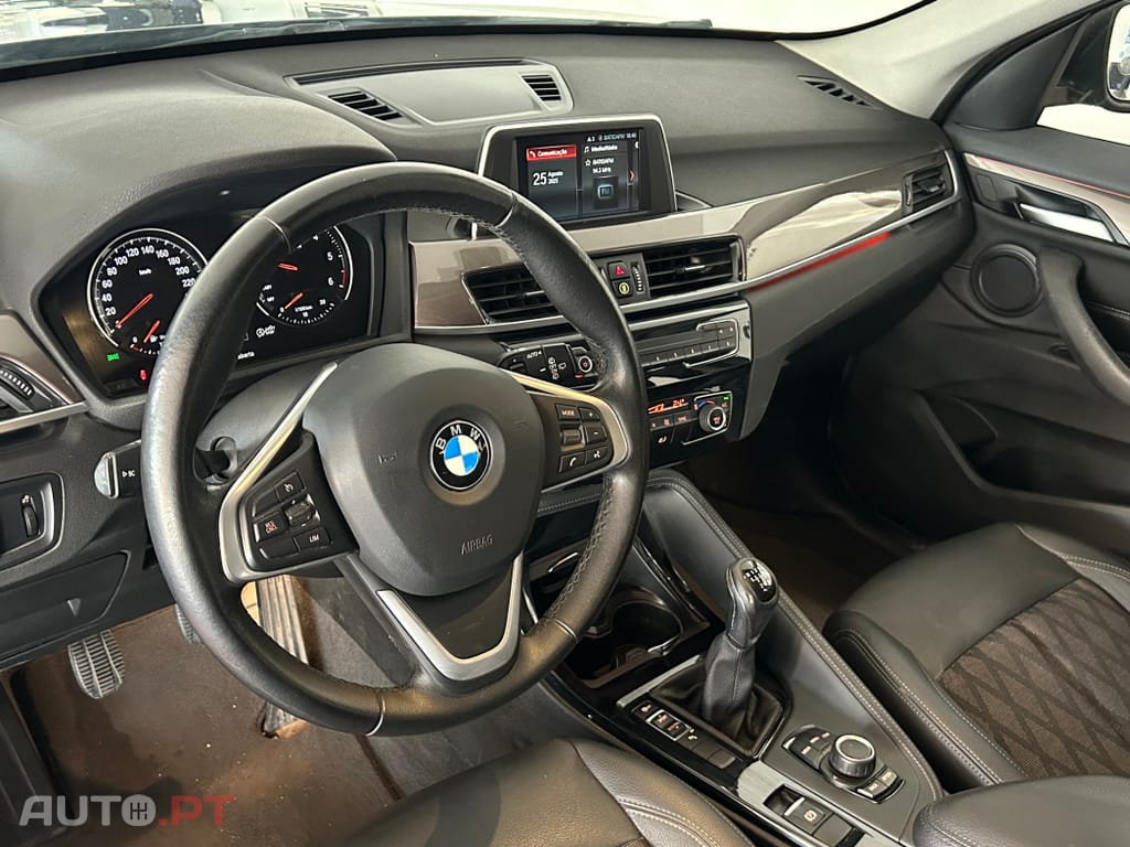 BMW X1 16 d sDrive Line xLine