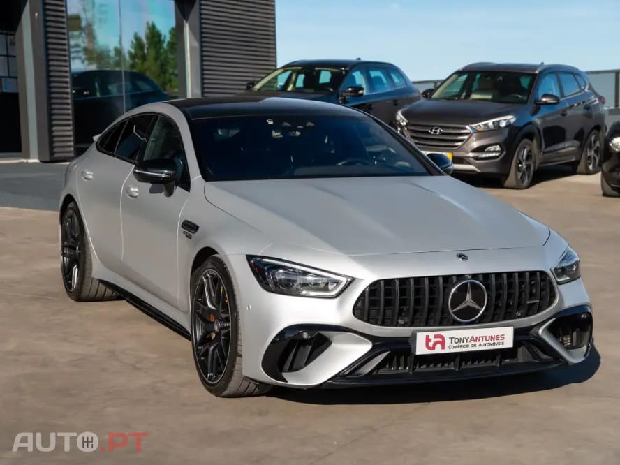 Mercedes-Benz AMG GT 63 S E Performance
