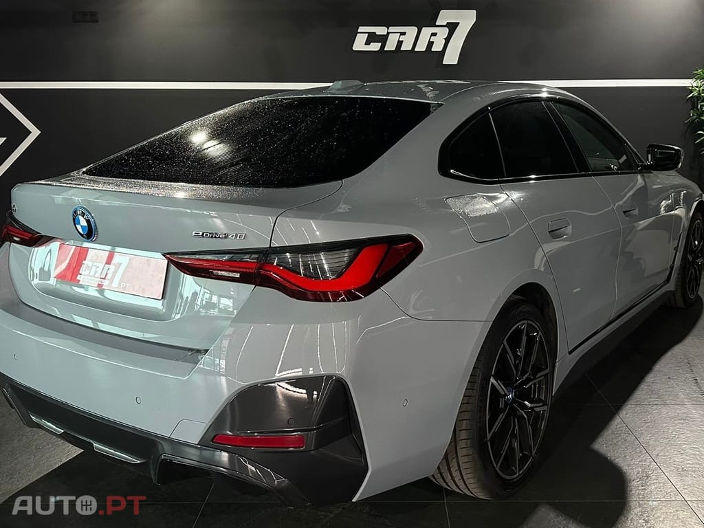 BMW i4 eDrive40 Pack Desportivo M Pro