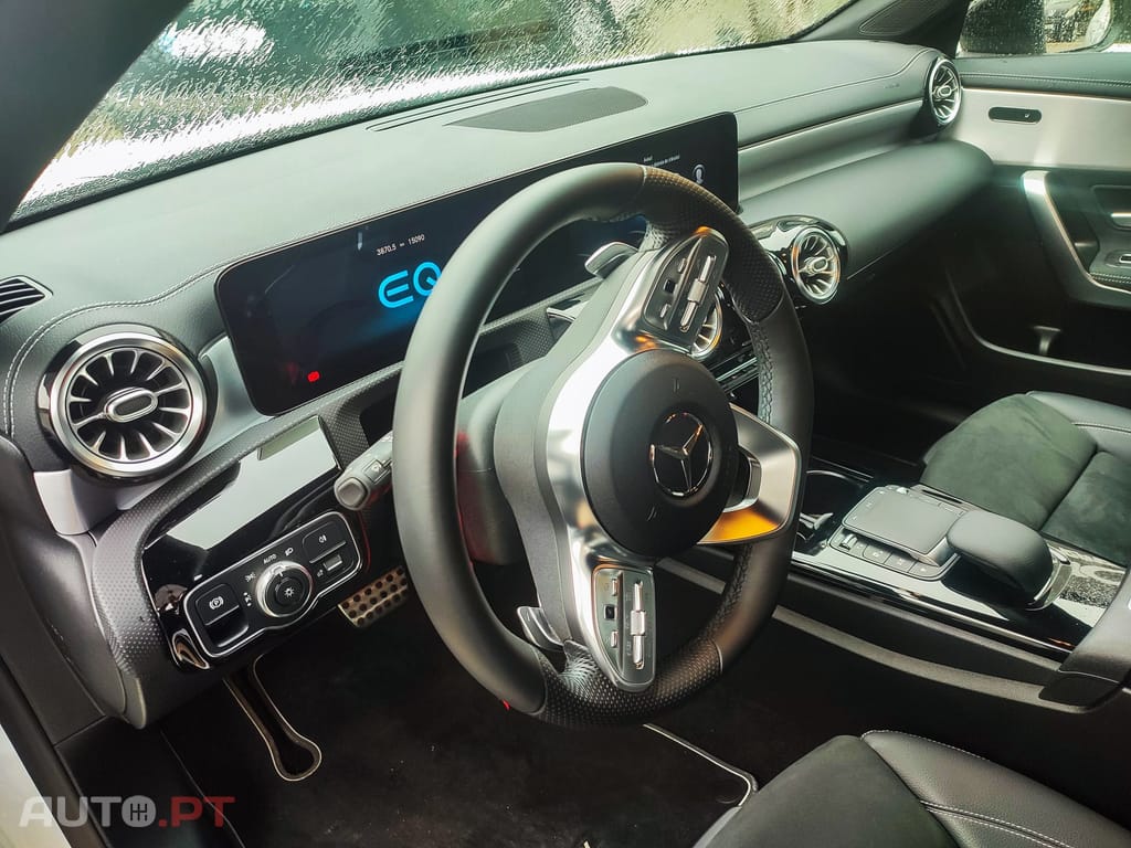 Mercedes-Benz CLA 250 e Shooting Brake AMG Line