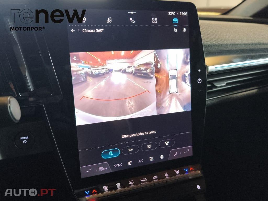 Renault Mégane E-Tech EV60 Iconic Autonomia Conforto