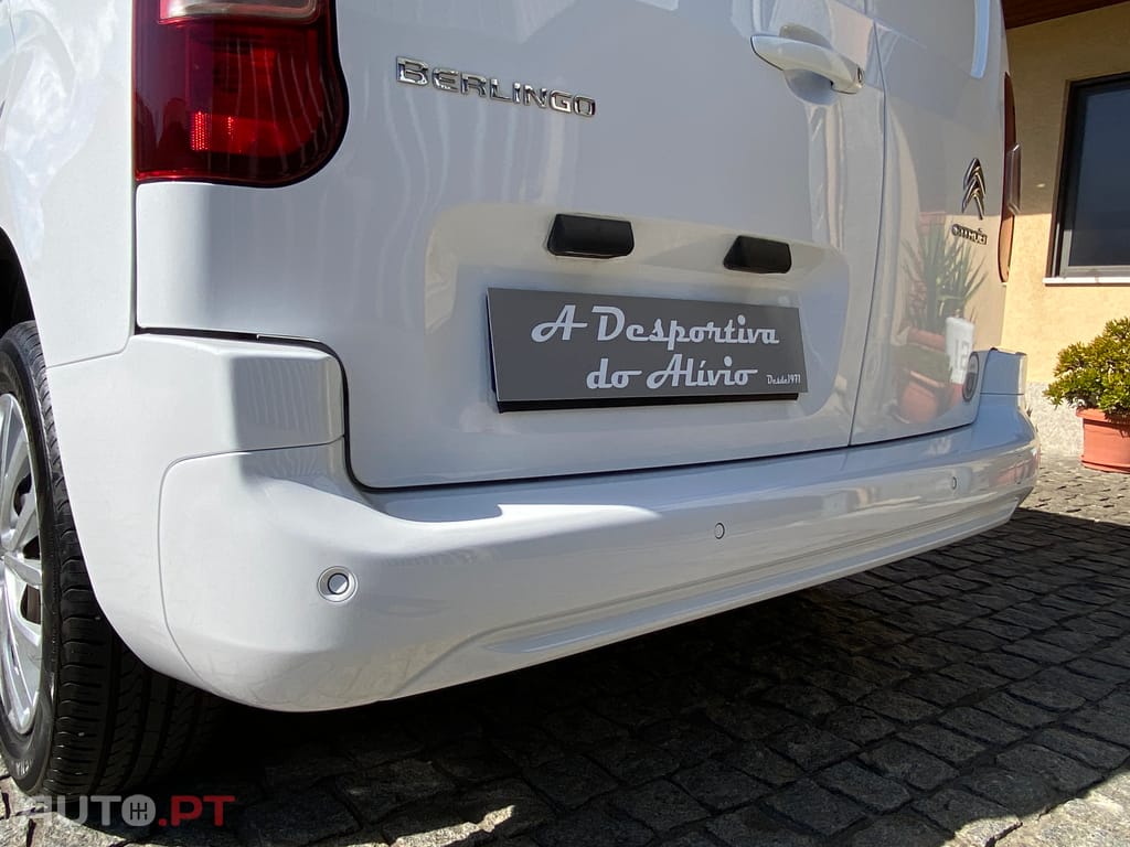 Citroen Berlingo 1.6 HDI 100 CV  CarPlay