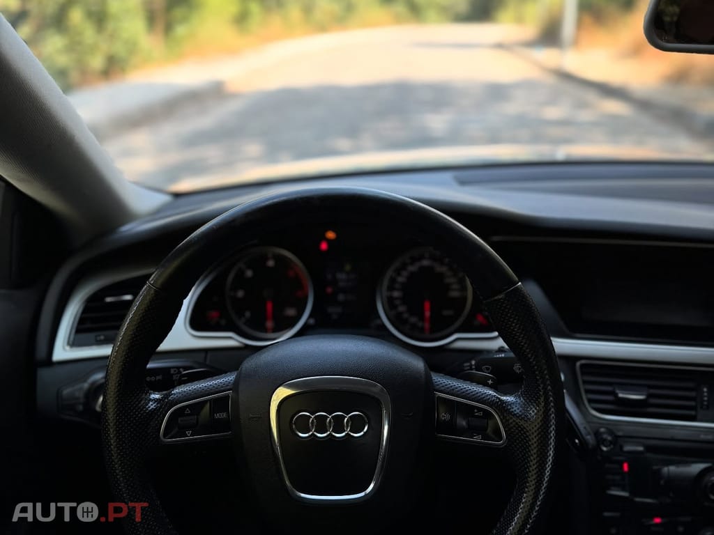 Audi A5 2.7 TDi Multitronic — fotografia 7