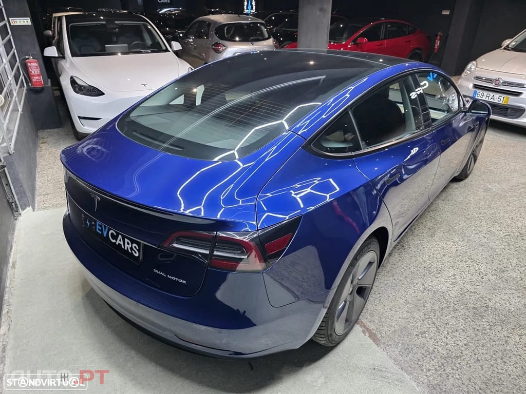 Tesla Model 3 Long Range AWD Dual Motor