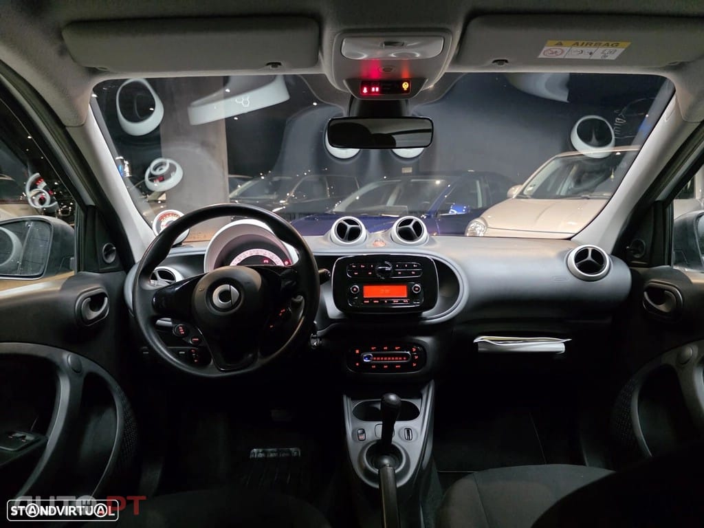 Smart ForFour Electric Drive Passion