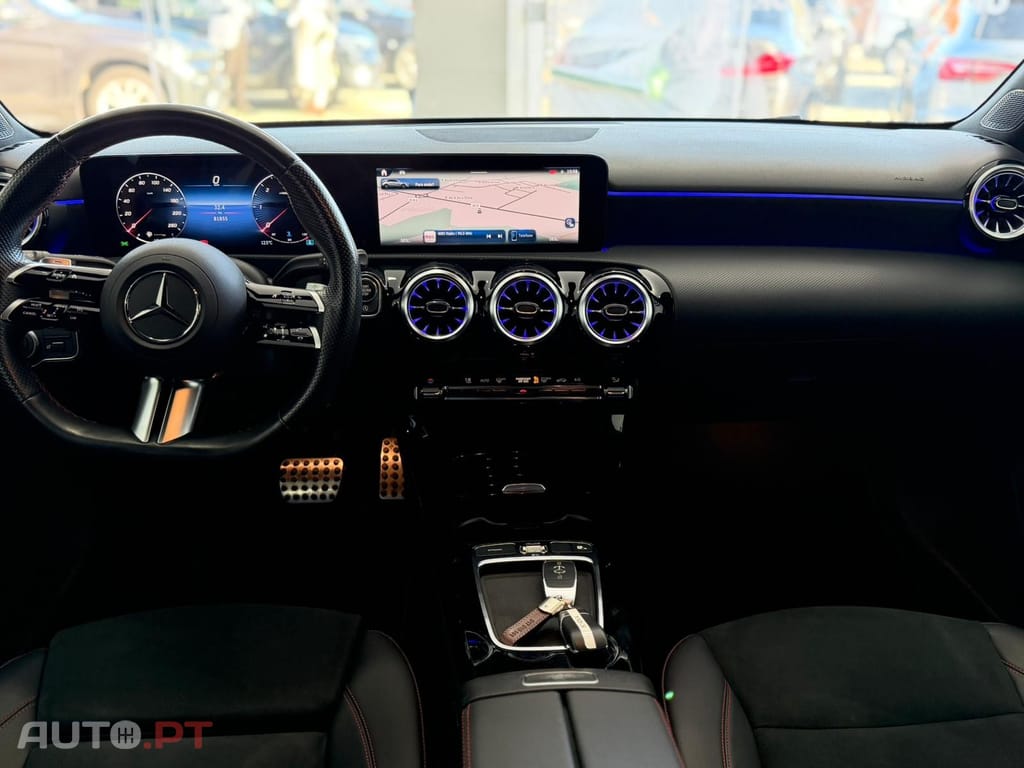 Mercedes-Benz A 180 d AMG Line Aut.