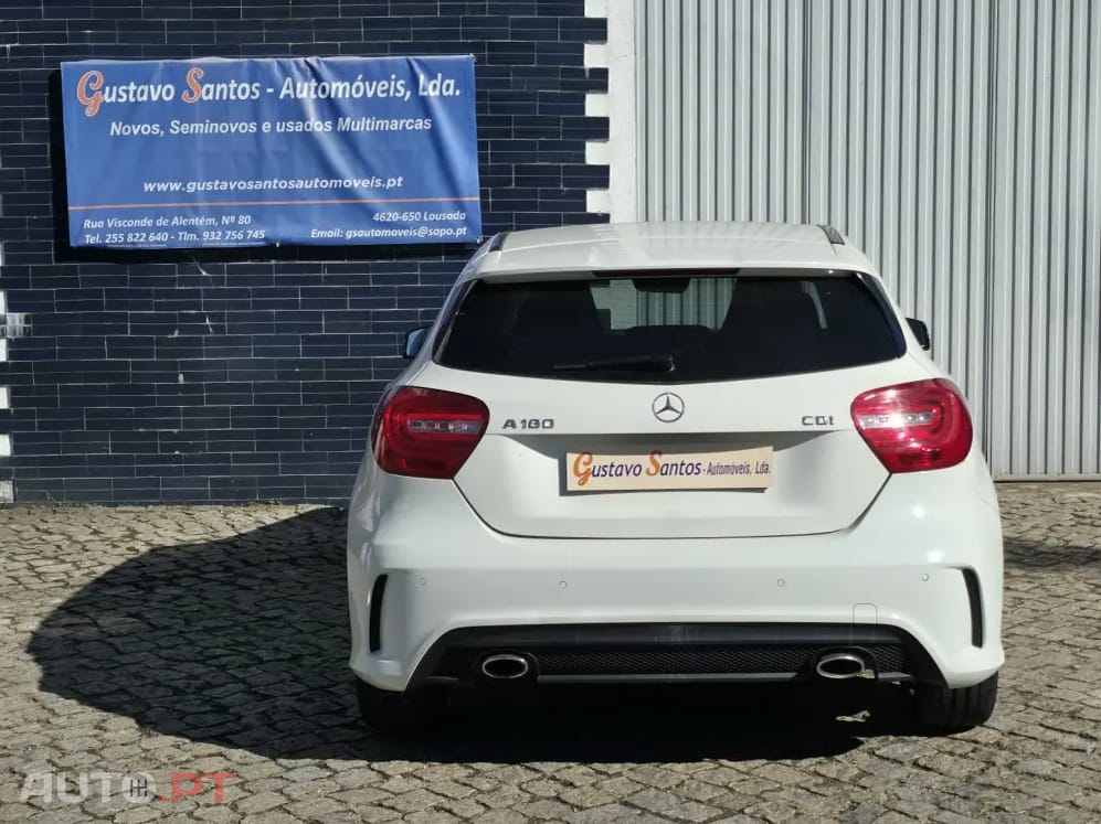 Mercedes-Benz A 180 d AMG Line