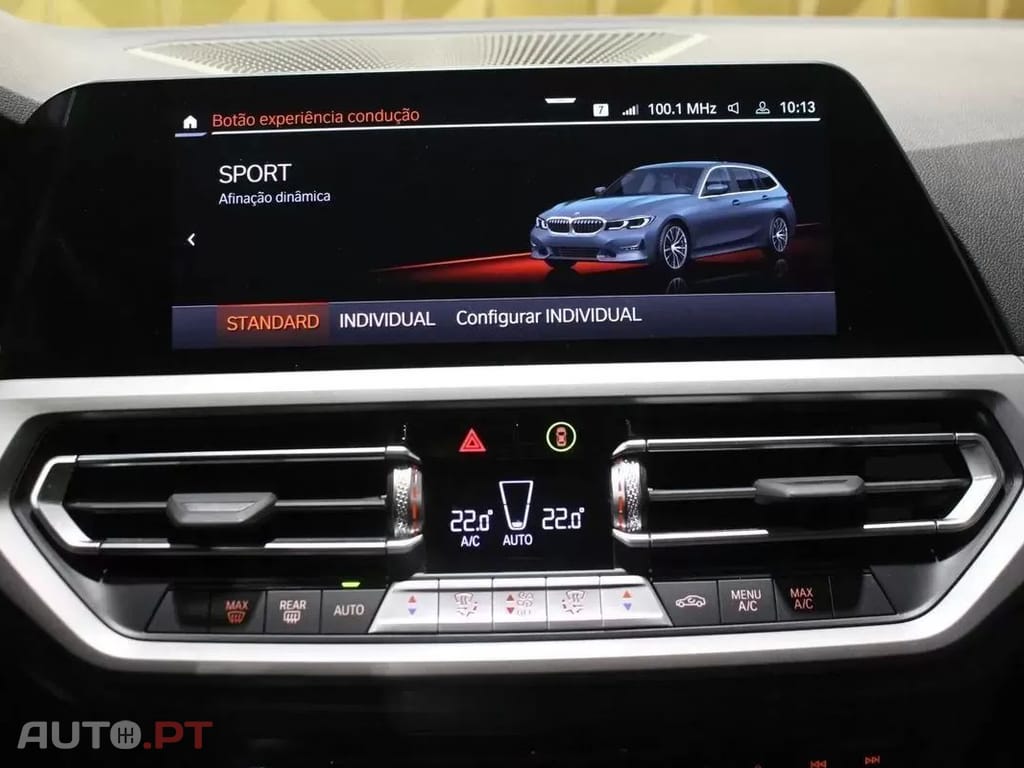 BMW 318 d Line Luxury Auto