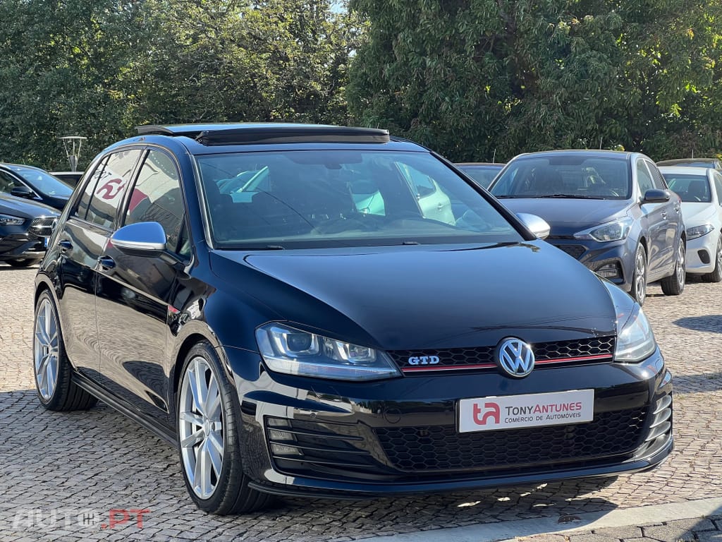 Volkswagen Golf 2.0 TDi GTD