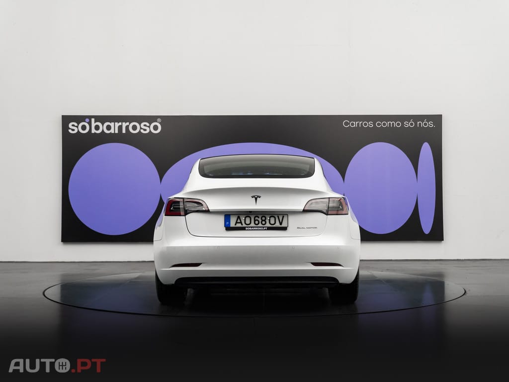 Tesla Model 3 Long Range Tração Integral