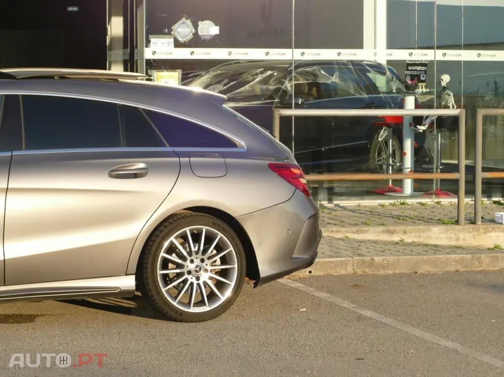 Mercedes-Benz CLA 200 d Shooting Brake AMG Line Aut.