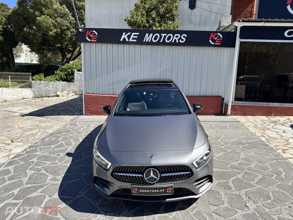 Mercedes-Benz A 180 d AMG Line Aut.