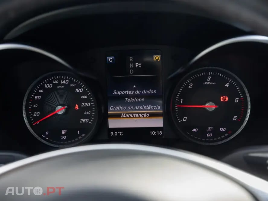 Mercedes-Benz C 220 BlueTEC AMG Line Aut.