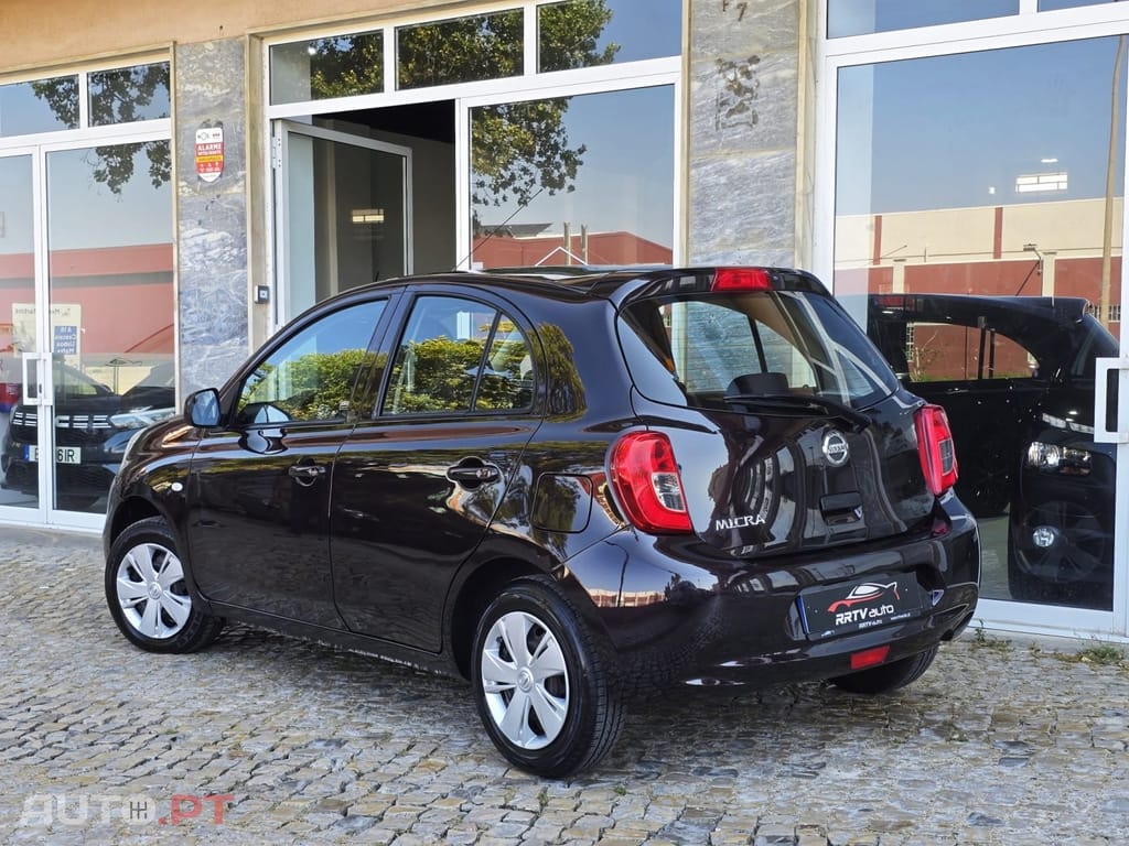 Nissan Micra 1.2 Acenta