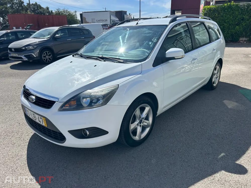 Ford Focus SW 1.6 TDCi ECOnetic