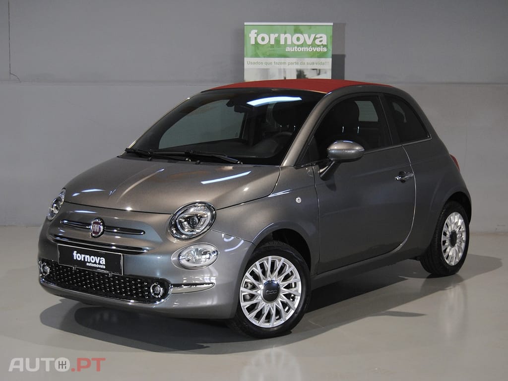 Fiat 500C HYBRID PACK STYLE PLUS