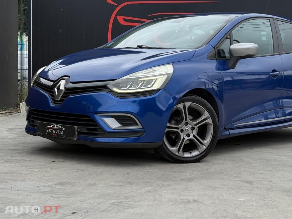 Renault Clio 1.5 dCi GT Line