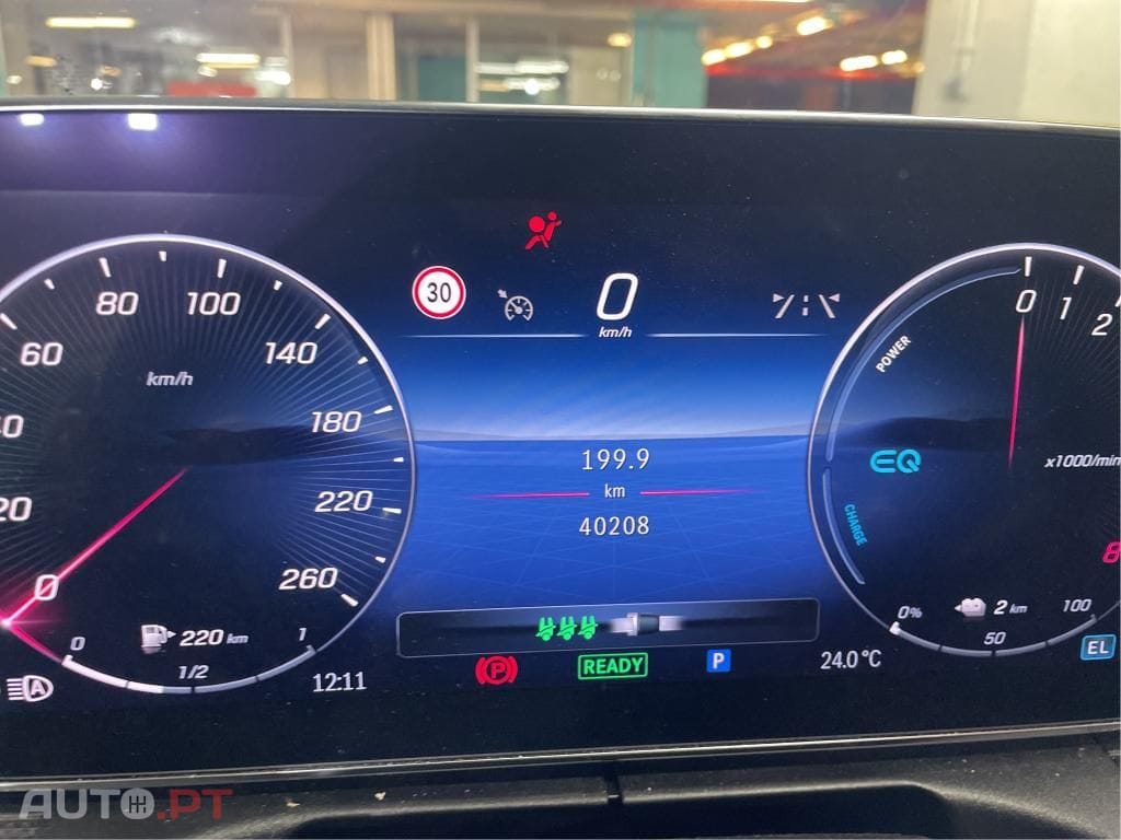 Mercedes-Benz C 300 e AMG Line