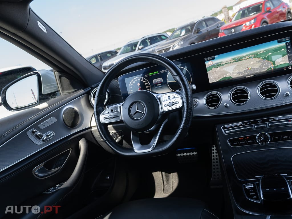 Mercedes-Benz E 300 de AMG Line