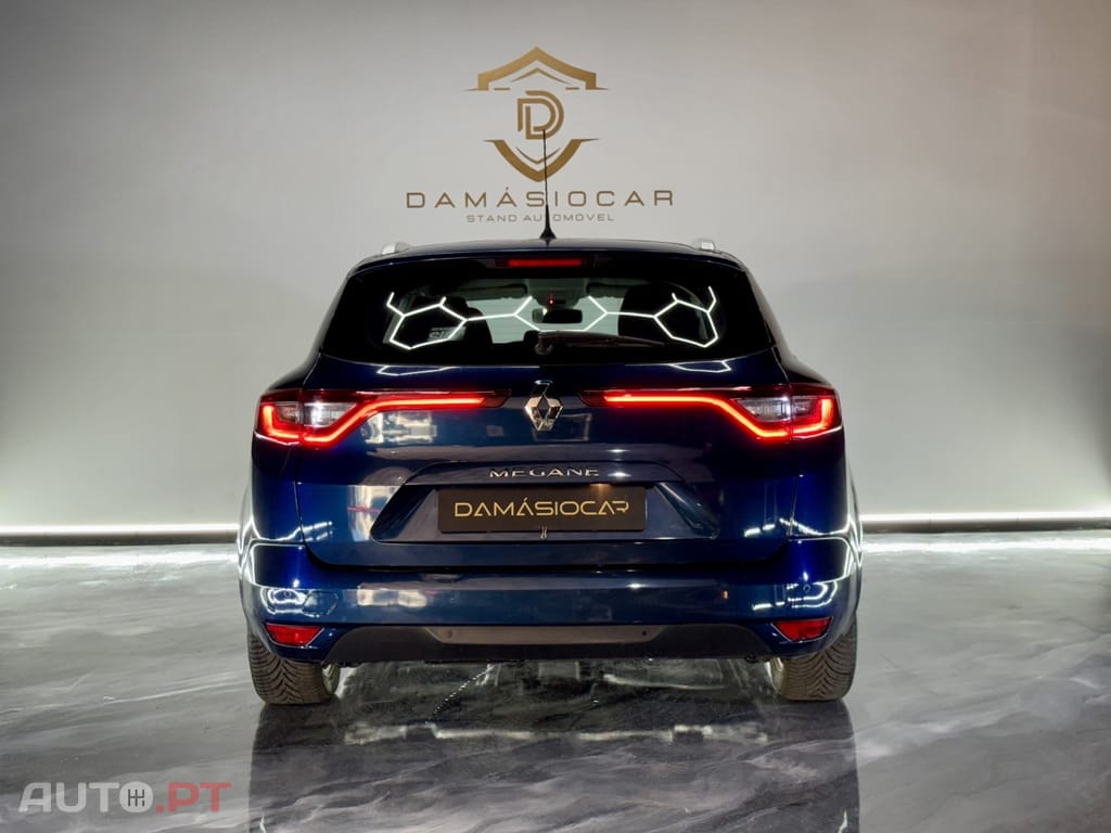 Renault Mégane Sport Tourer 1.5 dCi Limited EDC