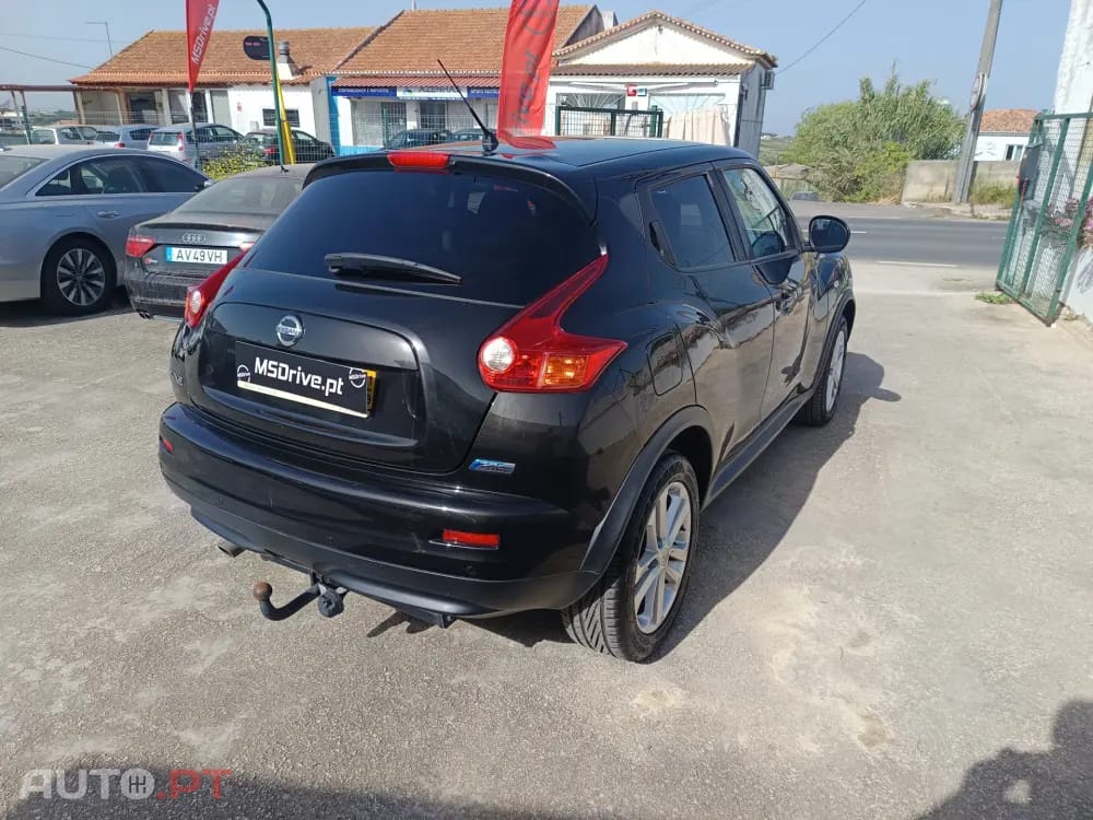 Nissan Juke 1.5 dCi N-Connecta P.Ext.1 Black Tokyo
