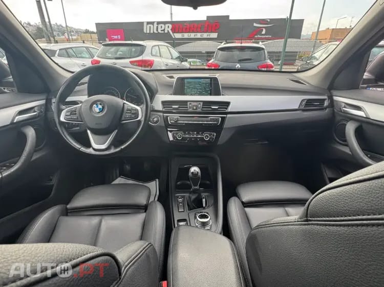 BMW X1 16 d sDrive Line Sport