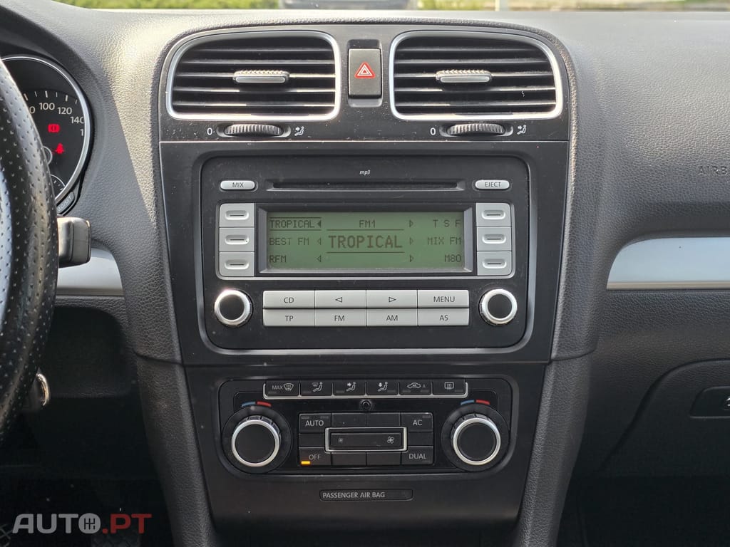 Volkswagen Golf Variant 1,6 TDI 105 Cv's Sport