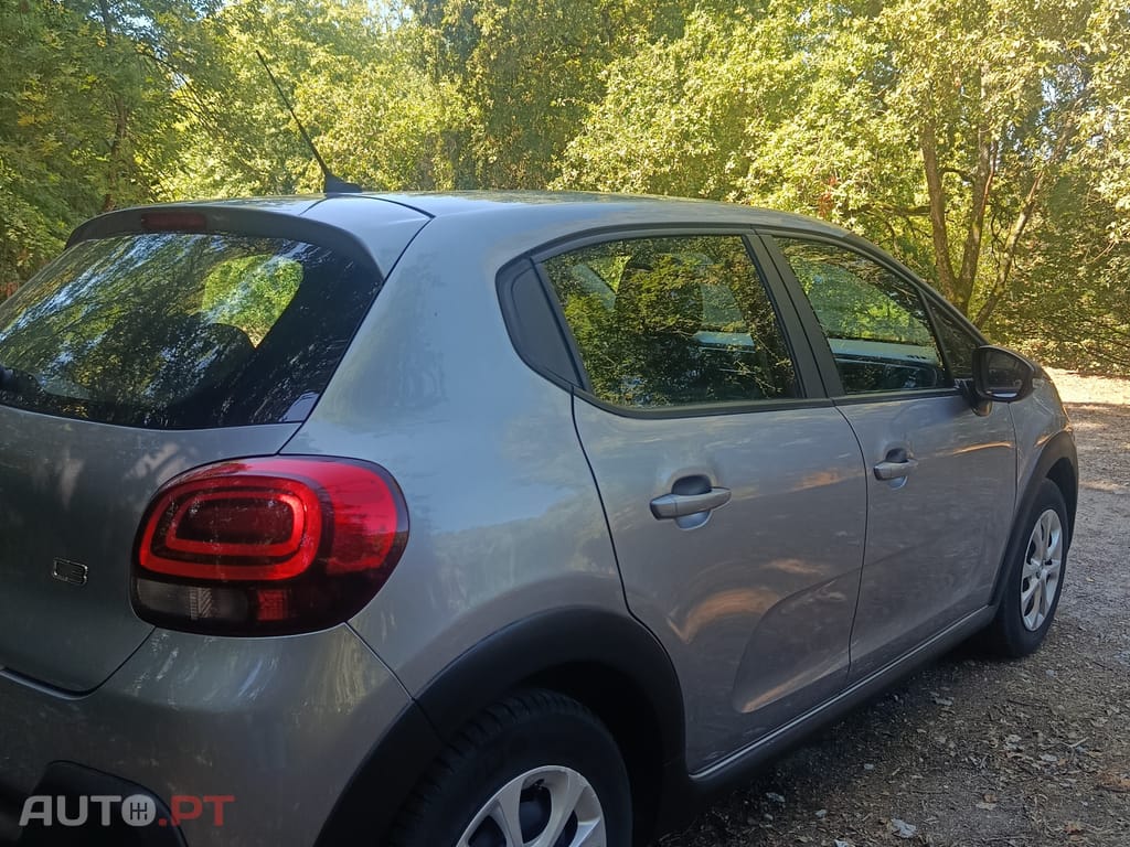 Citroen C3 PureTech attraction