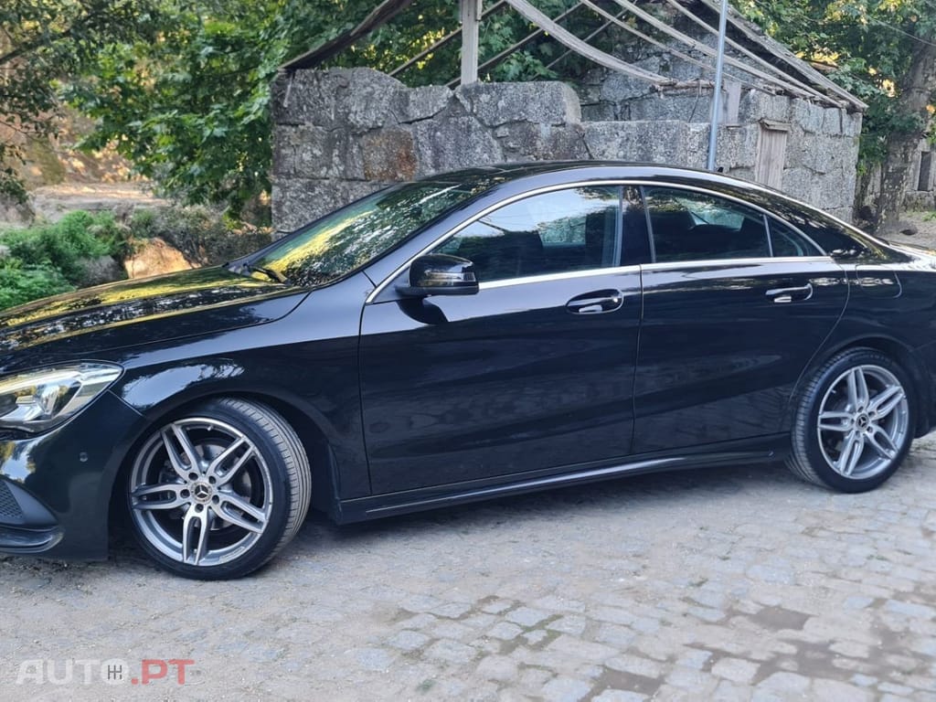 Mercedes-Benz CLA 180 d AMG Line