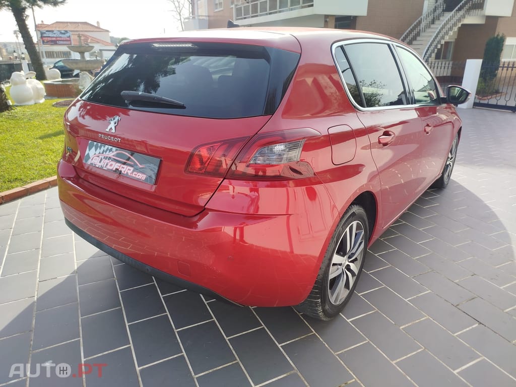 Peugeot 308 1.6 BlueHDi Allure