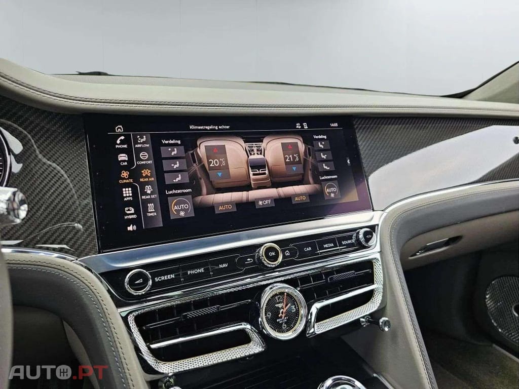 Bentley Flying Spur V6 Hybrid S 